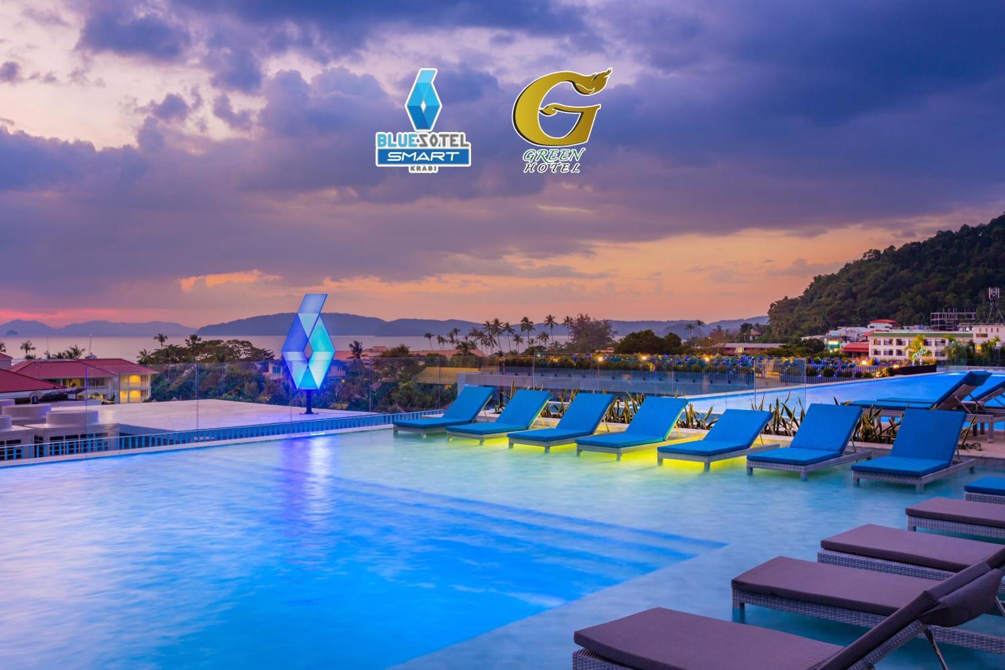 Bluesotel Smart Krabi Aonang Beach - Adults Only Ao Nang Ngoại thất bức ảnh